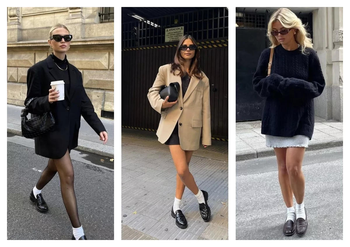 Comment porter une jupe avec des mocassins