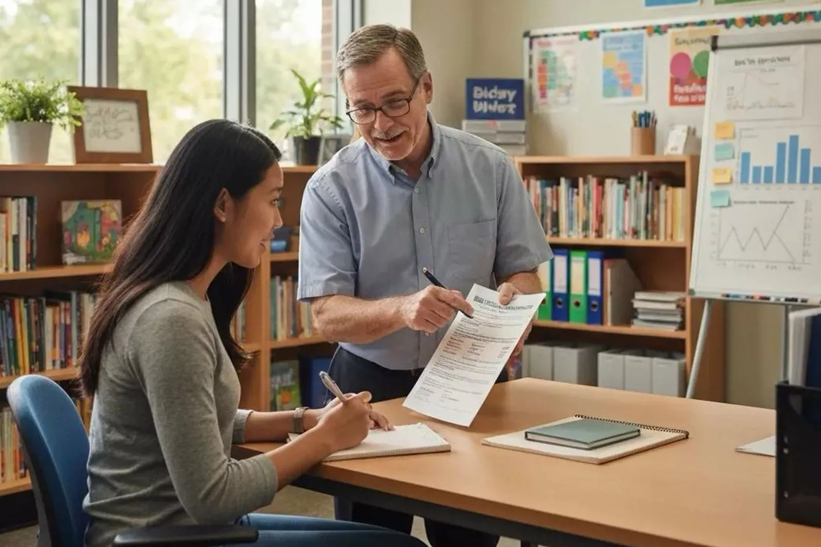 Parent Teacher IEP meeting