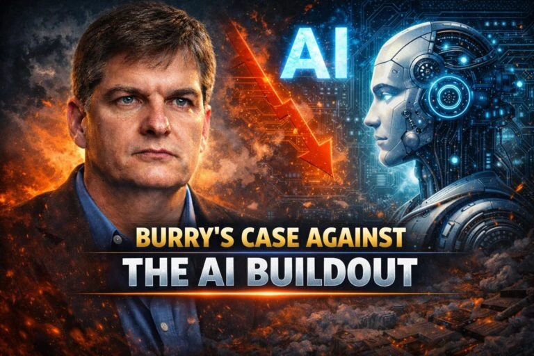 The Blessed Fraud Recurrence: Burry’s Case Against the AI Buildout
