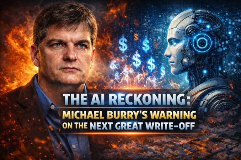 The AI Reckoning: Michael Burry’s Warning on the Next Great Write-Off