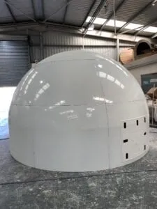 Designing a Portable Ka Radome