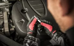 Car Spark Plug Replacement