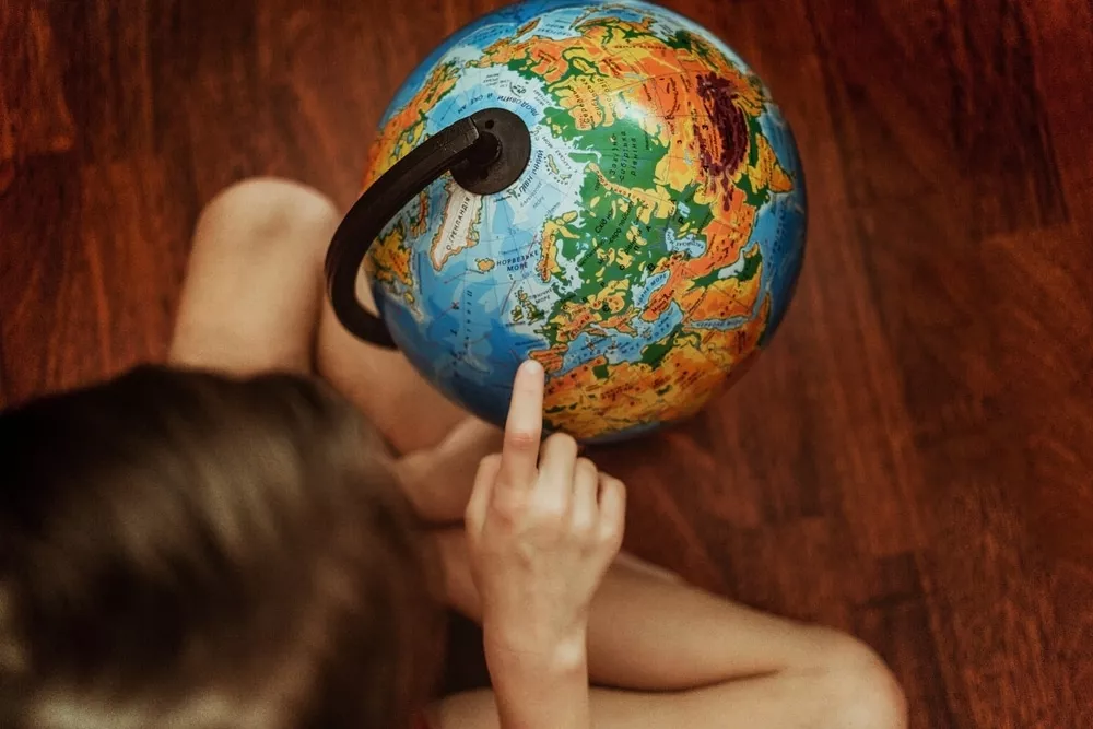 apprendre les continents à ses enfants