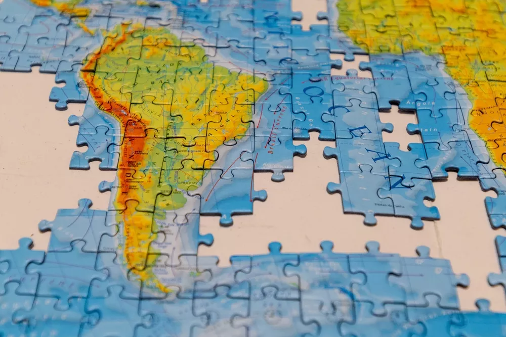 apprendre les continents à ses enfants