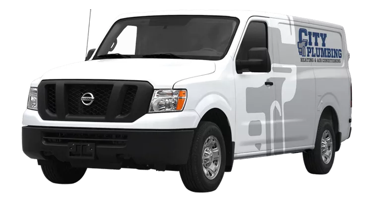 City Plumbing Truck