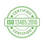 ISO 13485:2016 logo