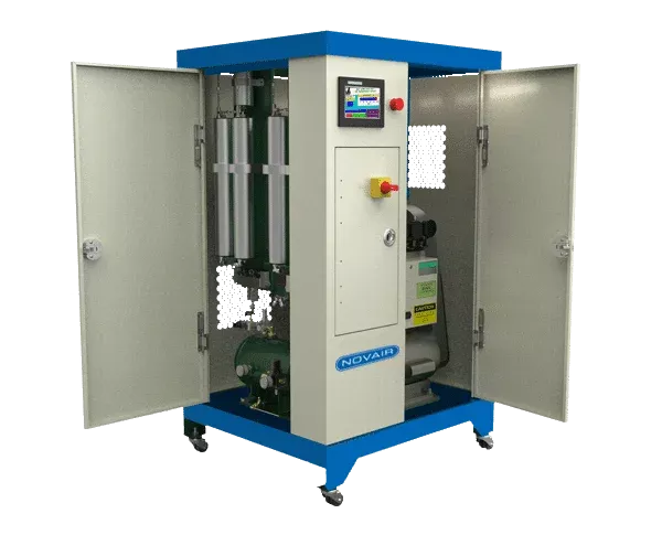 mobile oxygen generating system