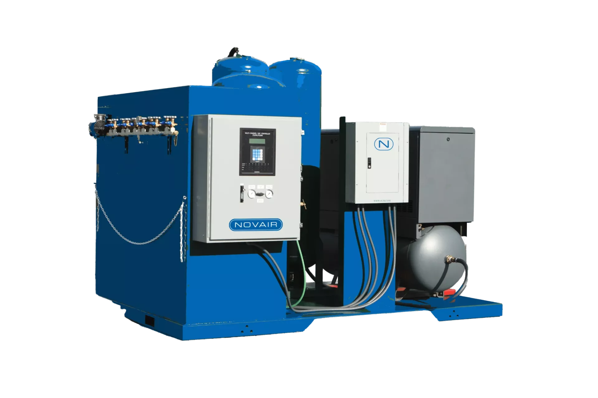 cylinder filling plants oxygen generator