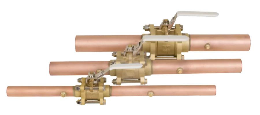 NOVAIR medgas valves