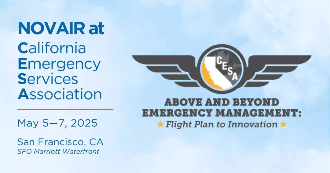 Featured image for โNOVAIR USA Exhibiting at CESA 2025 in San Franciscoโ