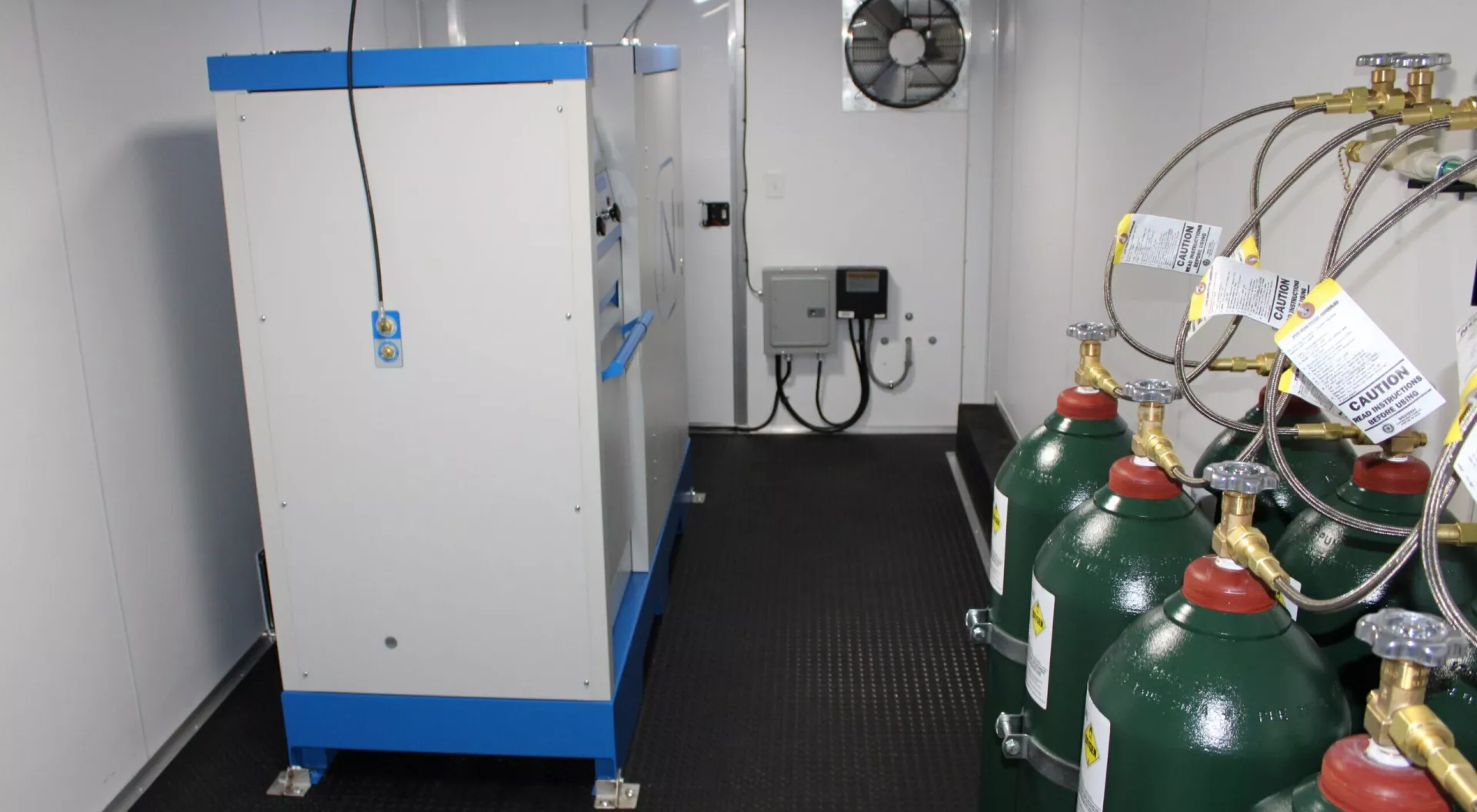 Featured image for โNOVAIRโs MOGS in a Trailer Helps Community in Recent Ice Stormsโ