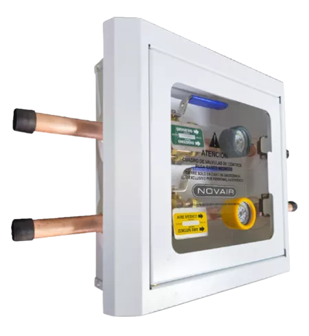 NOVAIR Zone Valve Box medgas