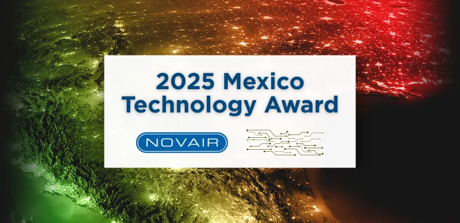Featured image for โNOVAIR USA Recognized for Innovation in Nitrogen Generation with 2025 Mexico Technology Awardโ