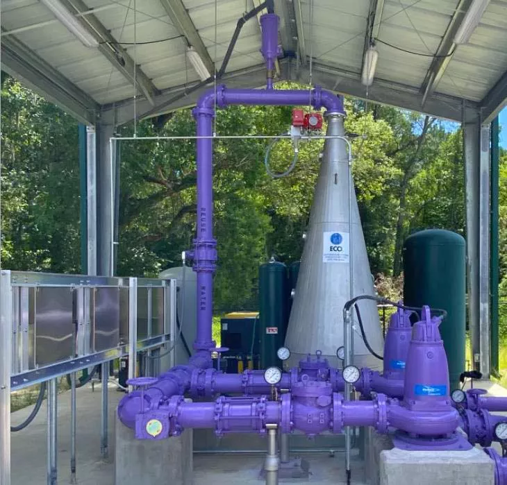 Featured image for โCase Study: Efficient Oxygenation at Travis Field Wastewater Treatment Plantโ