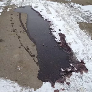 Power Steering Fluid Leak On Ground