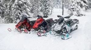 2025 Polaris Snowmobiles