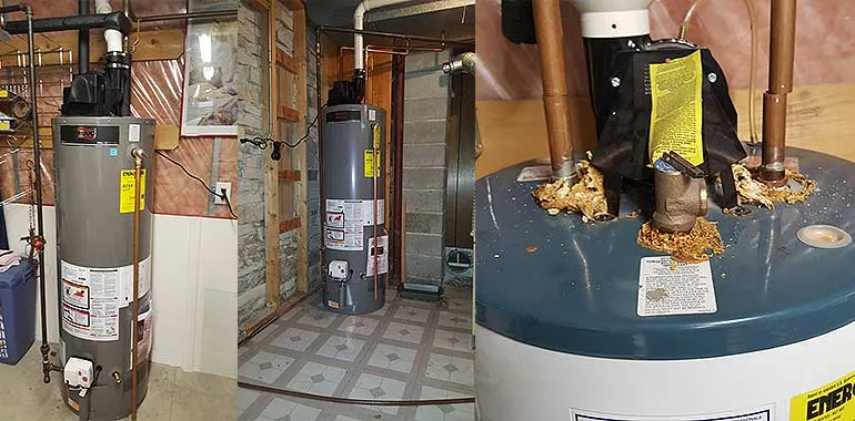 Water Heater Repair & Replacement