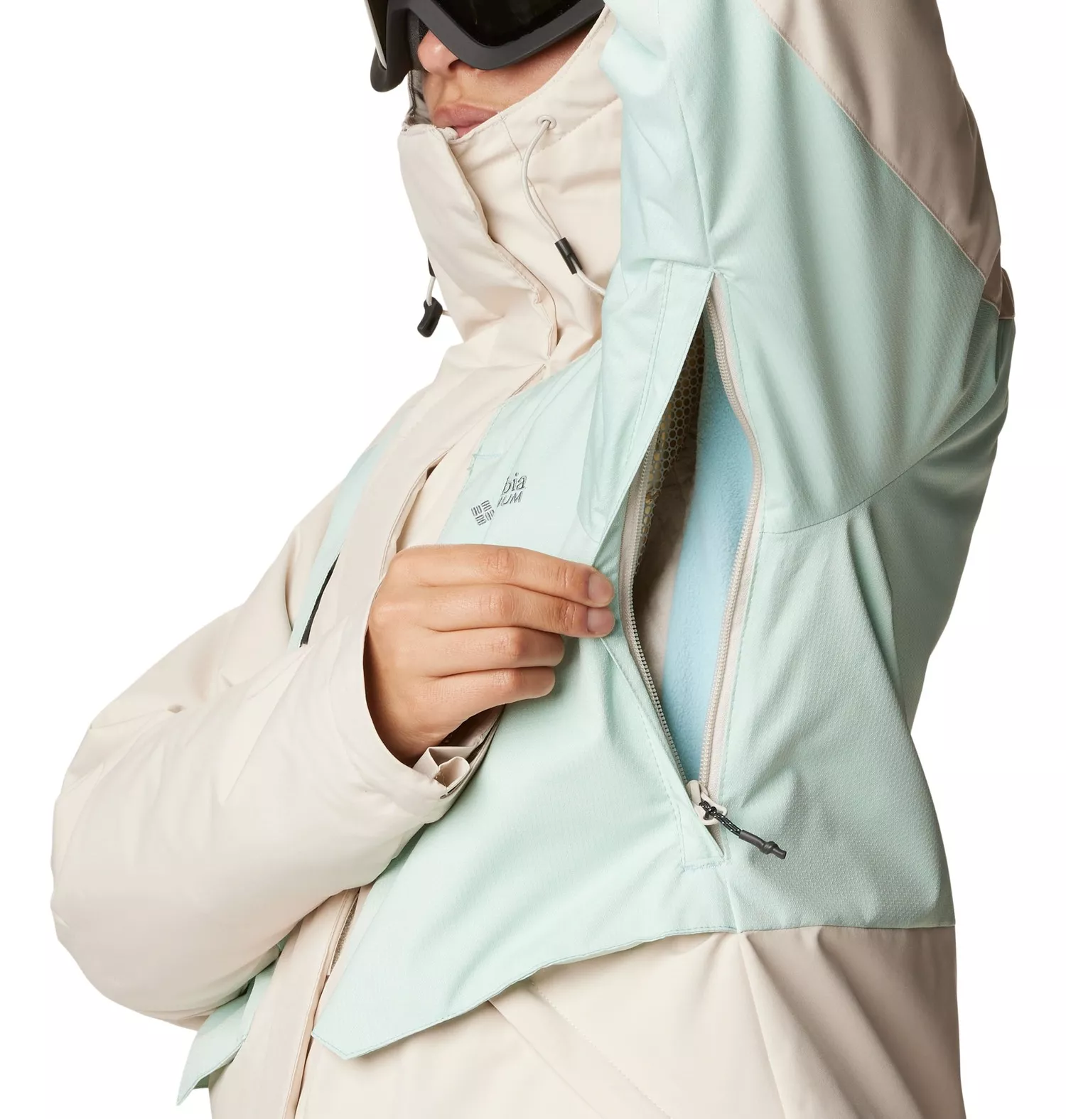 LOCATION TENUE SKI FEMME COLUMBIA HIGHLAND SUMMIT