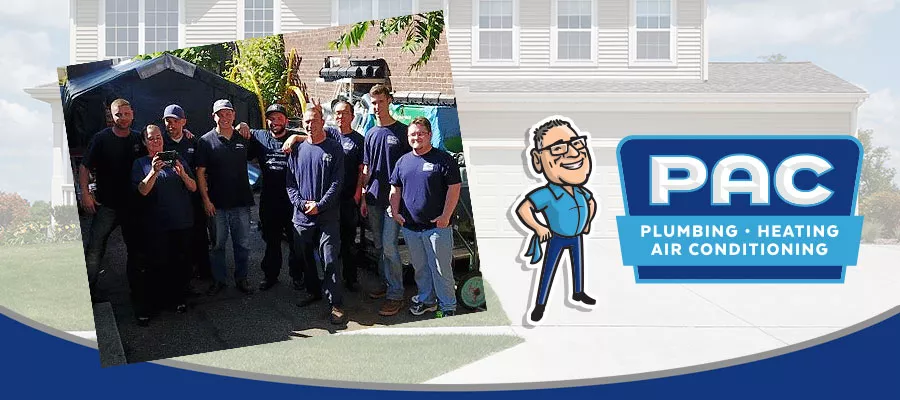 PAC Plumbing, Heating, Air Conditioning - about us