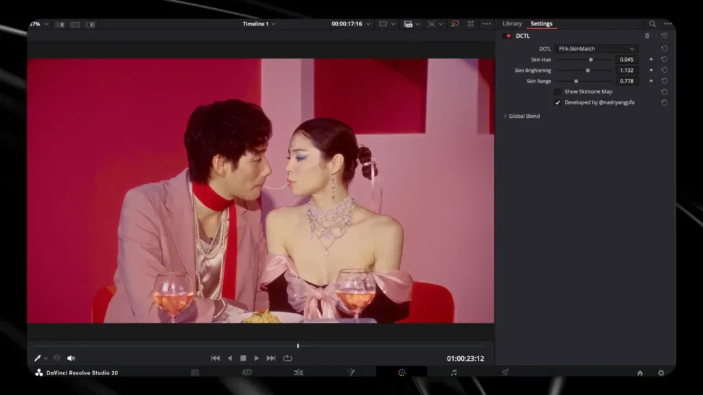 PFA SkinMatchDCTL