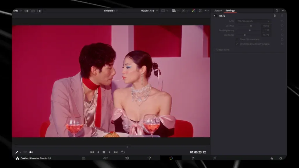 PFA SkinMatchDCTL