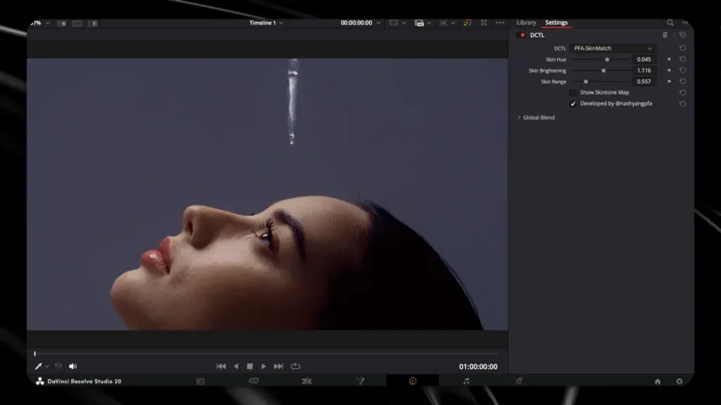 PFA SkinMatchDCTL