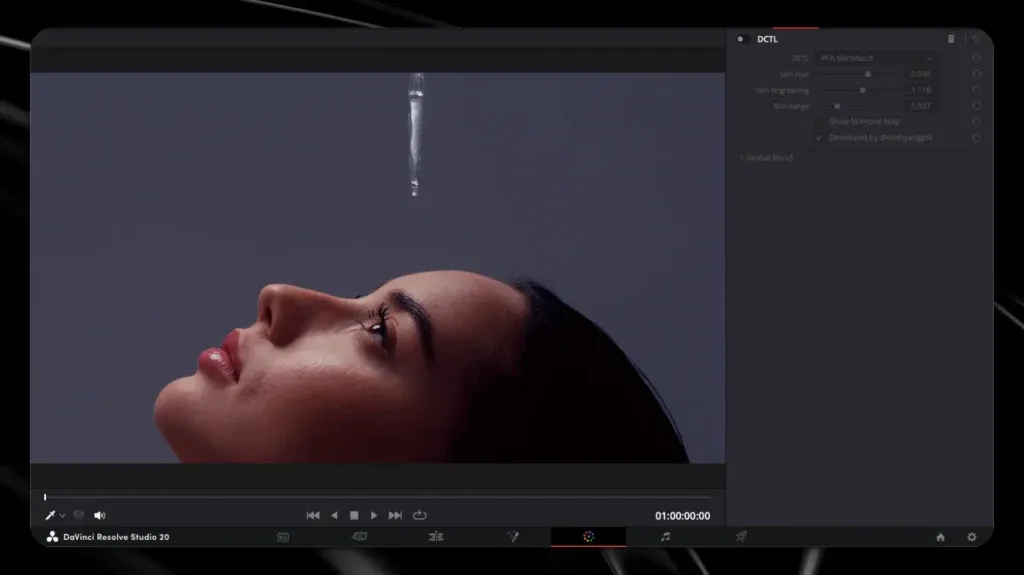 PFA SkinMatchDCTL