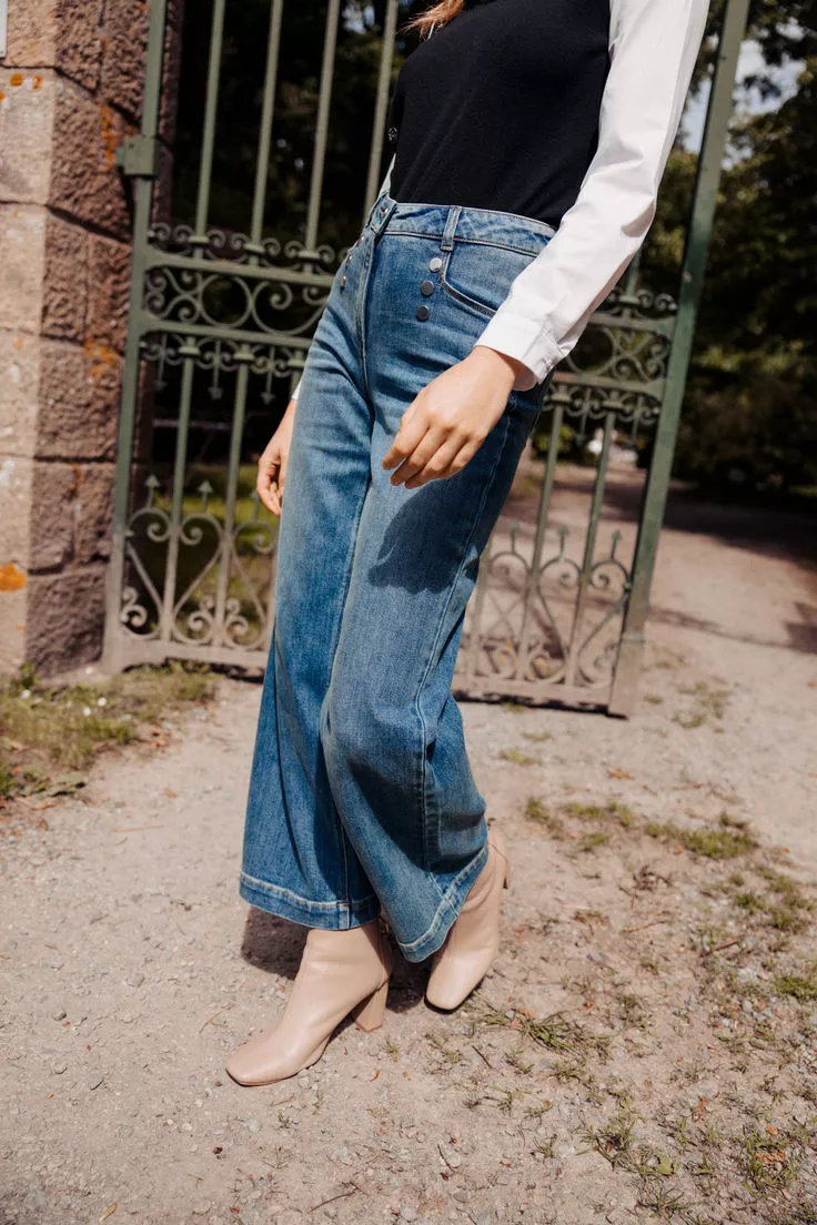 Quelles Chaussures Bottines Jean Femme Quelles Chaussures Avec Un