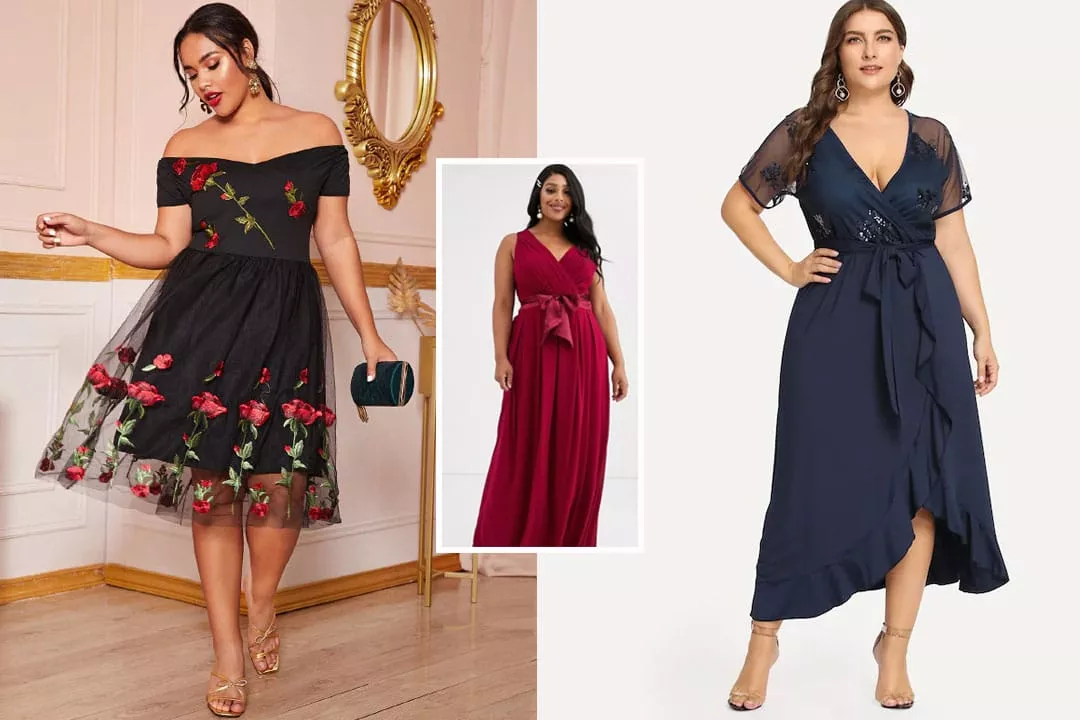 Veste Habillée Femme Pour Mariage Grande Taille Robe de cérémonie grande taille : Quelle robe d'invitée de mariage