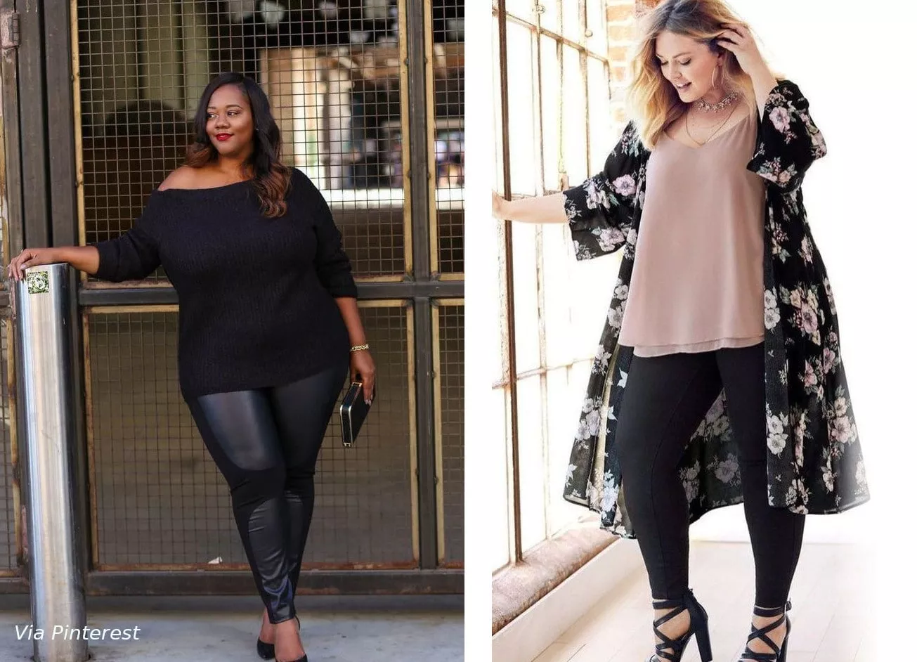 Comment Porter Un Legging Quand On Est Ronde