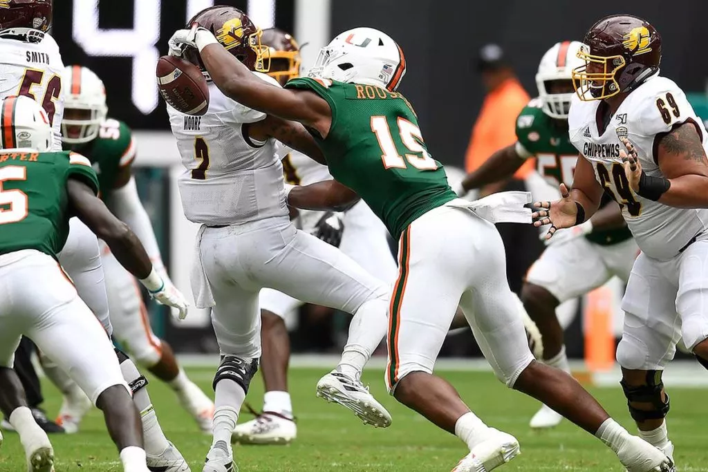 Behind Enemy Lines: Grading Bucs' Nfc South Opponent Drafts 4 Miami De Gregory Rosseau