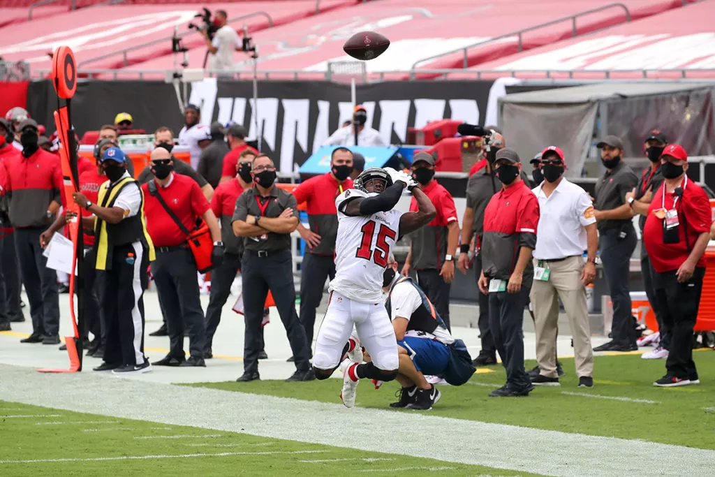 Bucs Pewter Nation Podcast Episode 211: The Collapse That Didn'T Happen 4 Bucs Wr Cyril Grayson