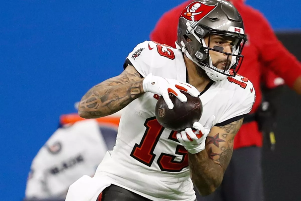 Evans-Mike-Bucs-Lions-Catch Bucs Wr Mike Evans