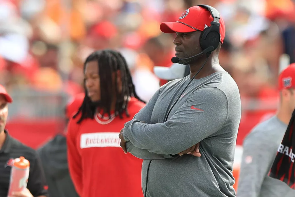 Bucs Record Watch 2024: Week 2 At Lions 6 Bucs Hc Todd Bowles