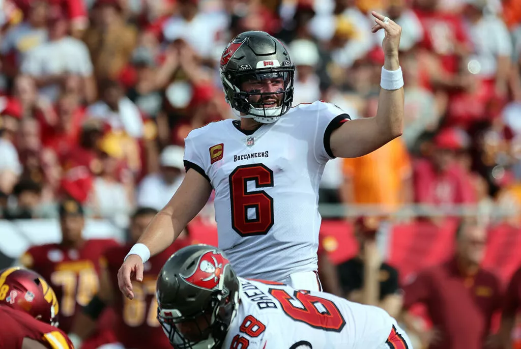 Bucs Are Excited To See This Udfa Show Out In Training Camp 7 Bucs Qb Baker Mayfield