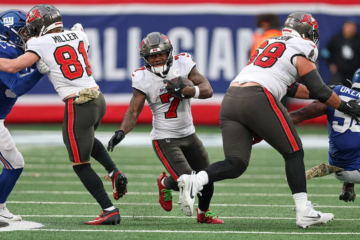 Bucs Rb Bucky Irving