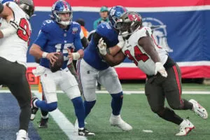 2-Point Conversion: Bucs Have A &Amp;Quot;Get Well&Amp;Quot; Game Vs. Giants 5 Bucs Dt Calijah Kancey And Giants Qb Tommy Devito