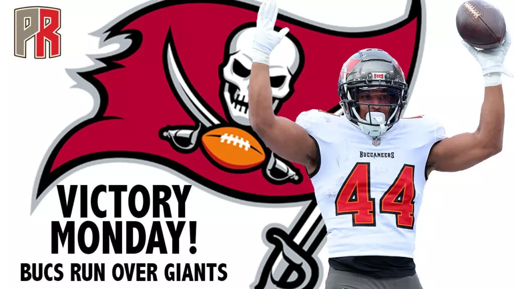2-Point Conversion: Bucs Have A &Quot;Get Well&Quot; Game Vs. Giants 12 Pewter Report Podcast