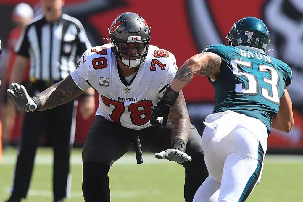 Bucs Week 4 Depth Chart: Updates On Tristan Wirfs, Chris Godwin Jr. 5 Bucs Rt Tristan Wirfs And Eagles Ilb Zack Baun