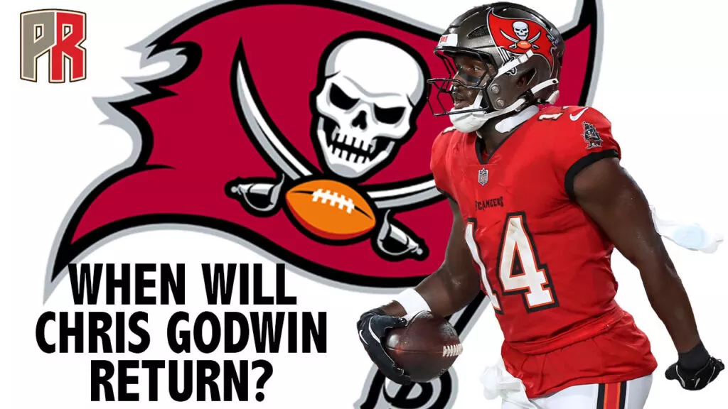 Sr'S Fab 5: Bill Belichick To The Bucs? Nope. 11 Bucs Wr Chris Godwin Pewter Report Podcast