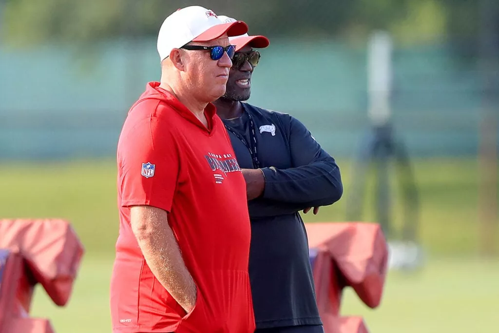 Sr'S Fab 5: Bucs' Defensive Front Has Not Been Good Enough This Year 7 Bucs Gm Jason Licht &Amp;Amp; Hc Todd Bowles