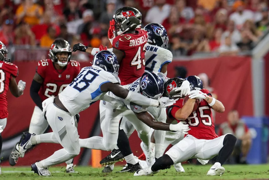 When Will Rachaad White, Other Injured Bucs Return? 4 Bucs Wr Garrett Greene