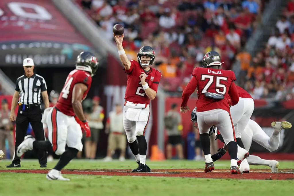 When Will Rachaad White, Other Injured Bucs Return? 9 Bucs Qb Kyle Trask