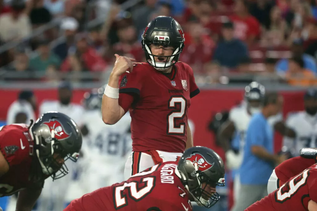 Bucs Camp Insider 8-11: Baker Mayfield Looks Sharp, Three Returns On Offense 8 Bucs Qb Kyle Trask