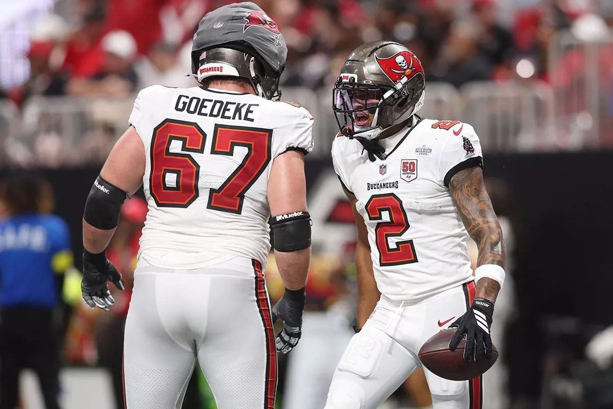 Bucs Ilb Devin White And Fs Antoine Winfield, Jr.