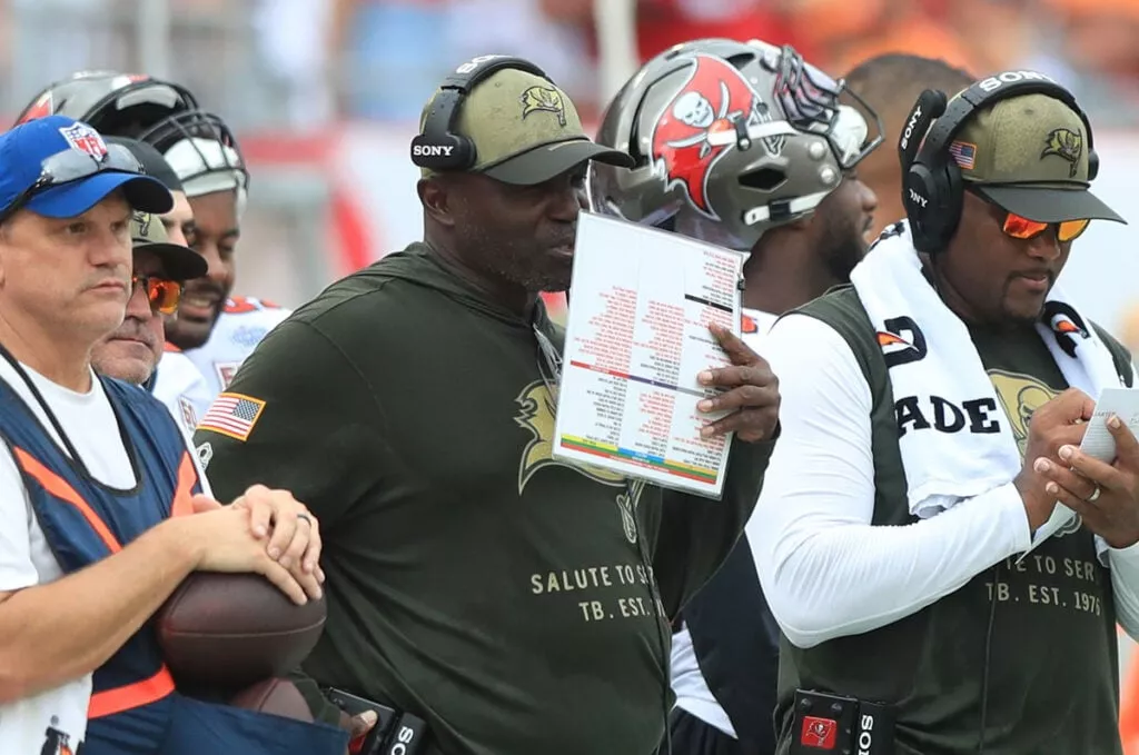 Pr Roundtable: Bucs' Biggest Issue On Defense 6 Bucs Hc Todd Bowles
