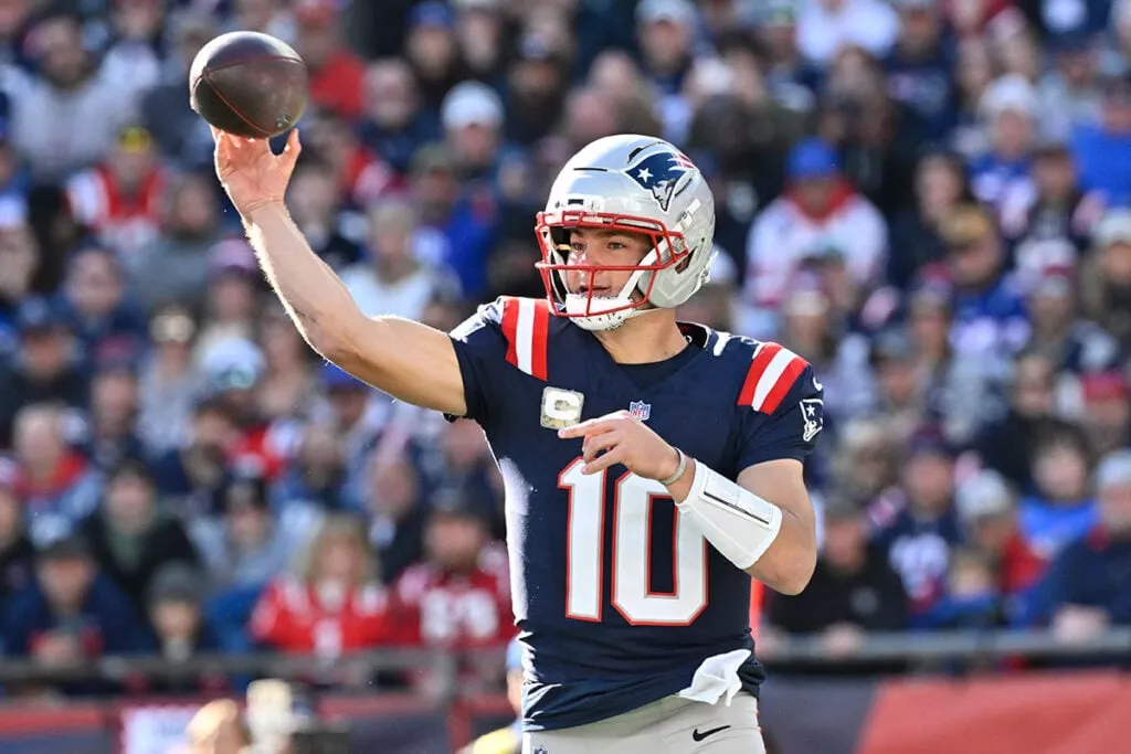 Bucs Vs. Patriots: Pewter Preview For Week 10 5 Patriots Qb Drake Maye
