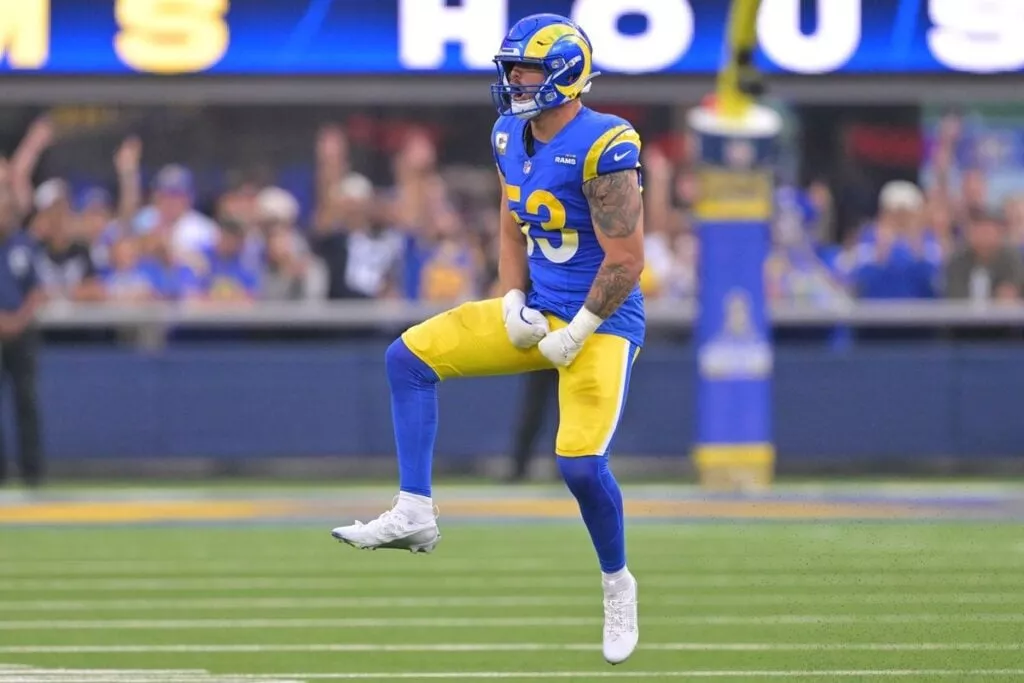 Sr'S Fab 5: Bucs' Defensive Front Has Not Been Good Enough This Year 10 Rams Lb Nate Landman