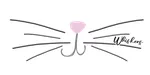 Whiskers cat rescue and animal rescue logo