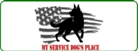 My Service Dog's Place Logo